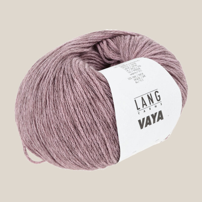 Långt garn Merino 400 Spets