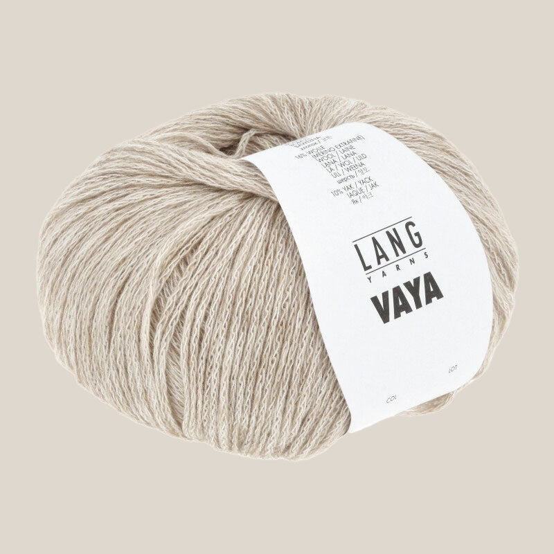 Långt garn Merino 400 Spets