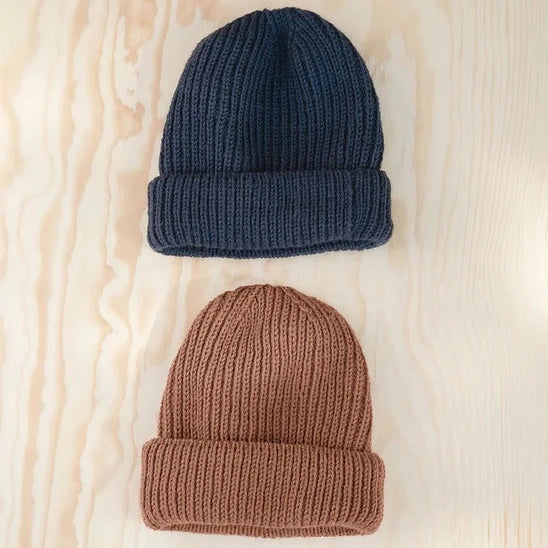 Garnkit: Skipperlue af Sandnes Garn (opskrift + garn)