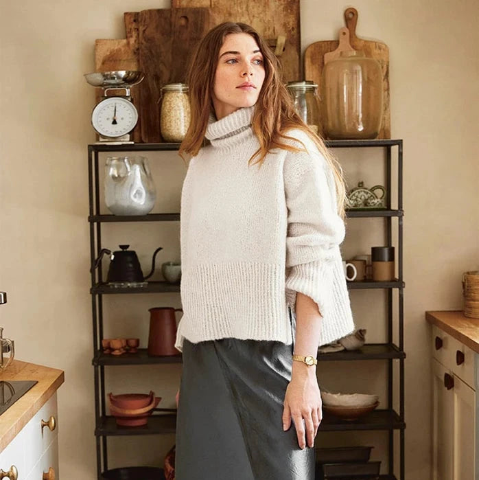 Garnkit: Abby Sweater fra Sandnes Garn (opskrift + garn)