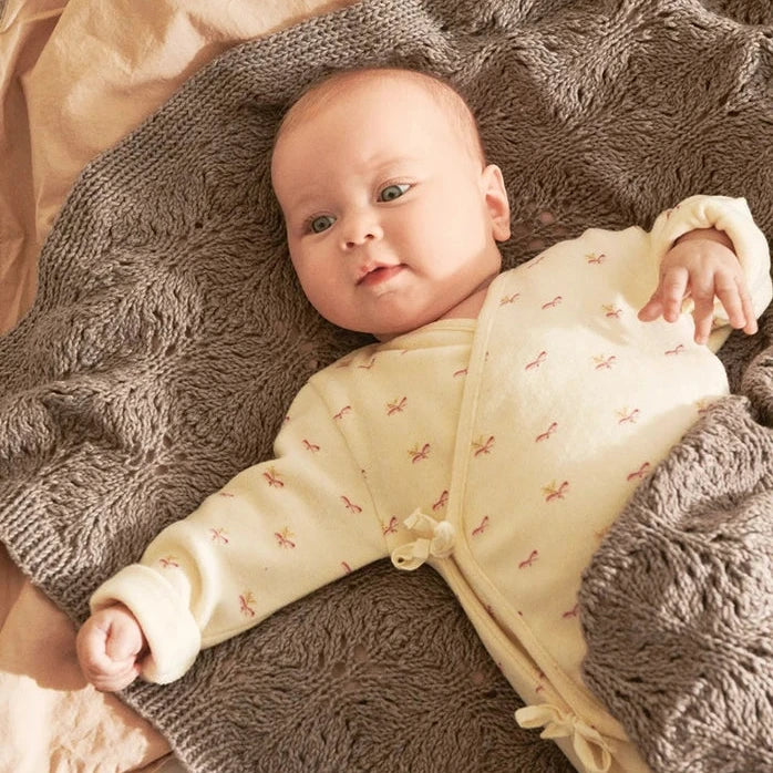 Garnkit: Colette Teppe fra Sandnes (opskrift + garn)