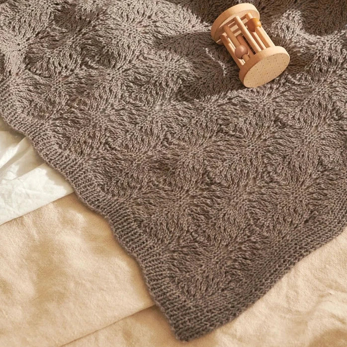 Garnkit: Colette Teppe fra Sandnes (opskrift + garn)