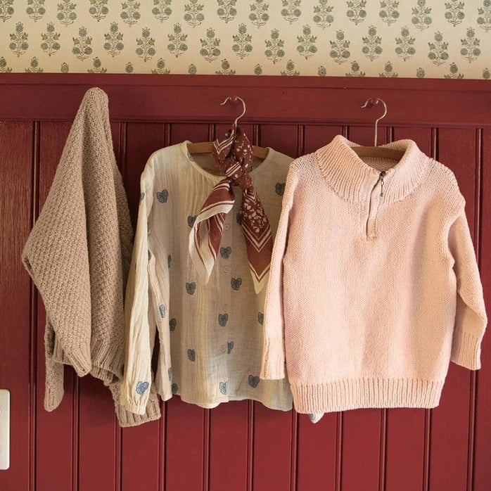 Garnkit: Matthew Sweater Junior fra Sandnes (opskrift + garn)