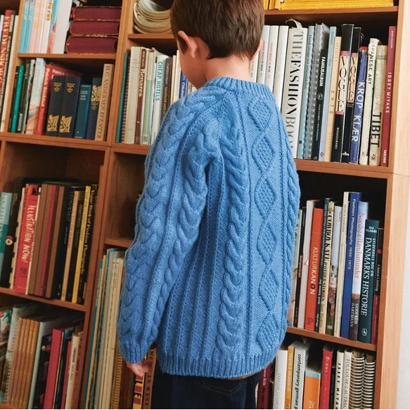 Garnkit: Nilo Sweater Junior fra Sandnes Garn (opskrift + garn)