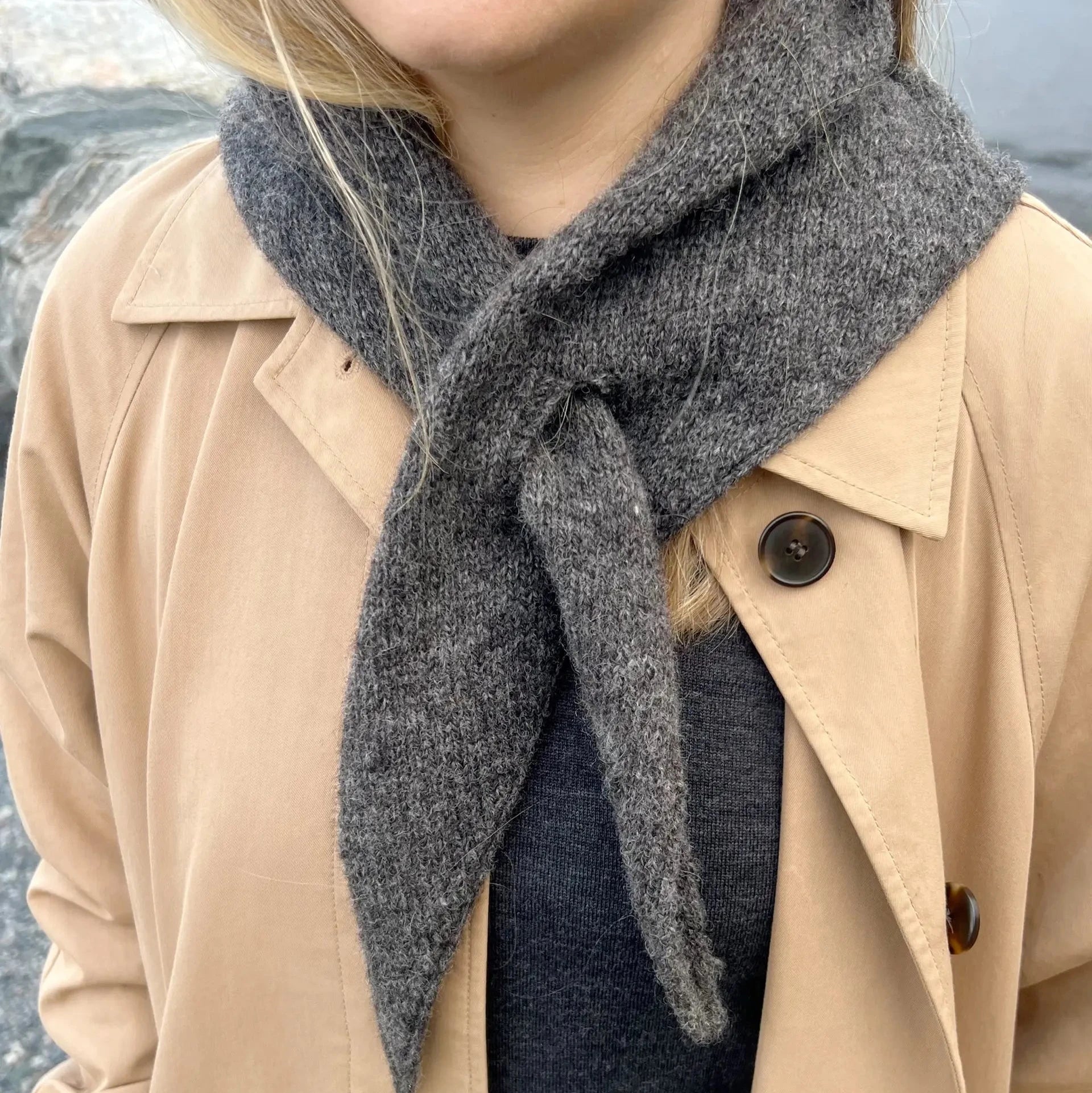 Garnkit: Magdalenasjal fra Rauma Garn (opskrift og garn)