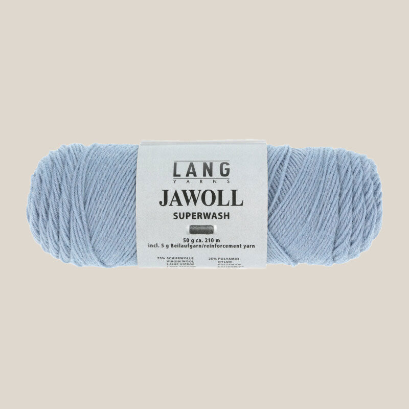 Långt garn Merino 400 Spets