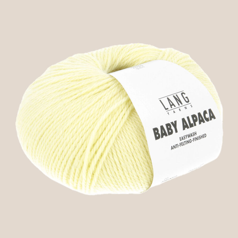 Lang Yarns Baby Alpaca