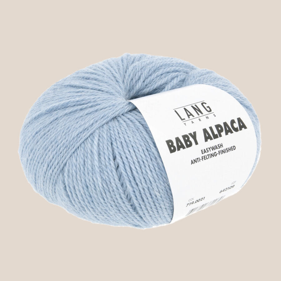 Lang Yarns Baby Alpaca