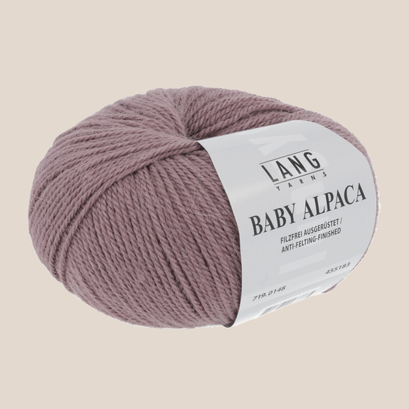 Långt garn Merino 400 Spets