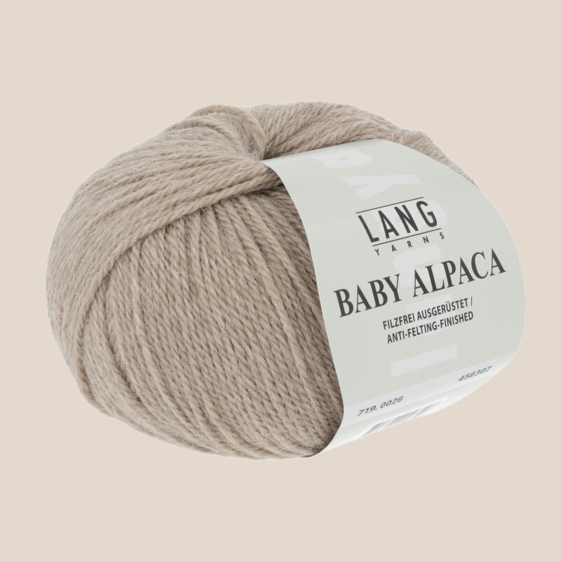 Långt garn Merino 400 Spets