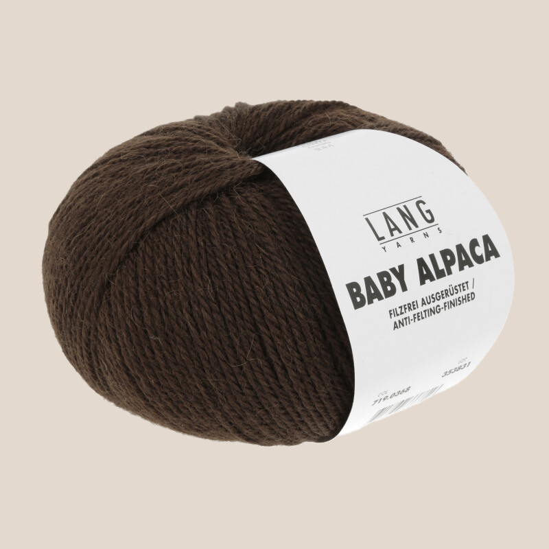 Långt garn Merino 400 Spets