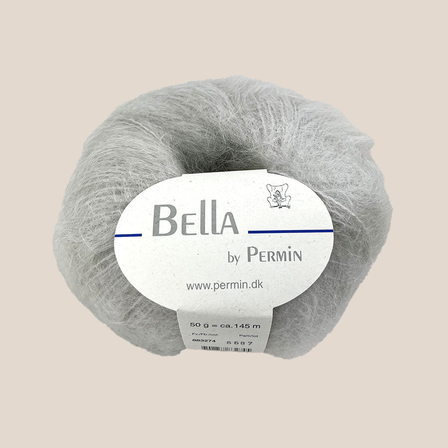 Garnkit: Fat Fur Mittens af Spektakelstrik (opskrift + garn)