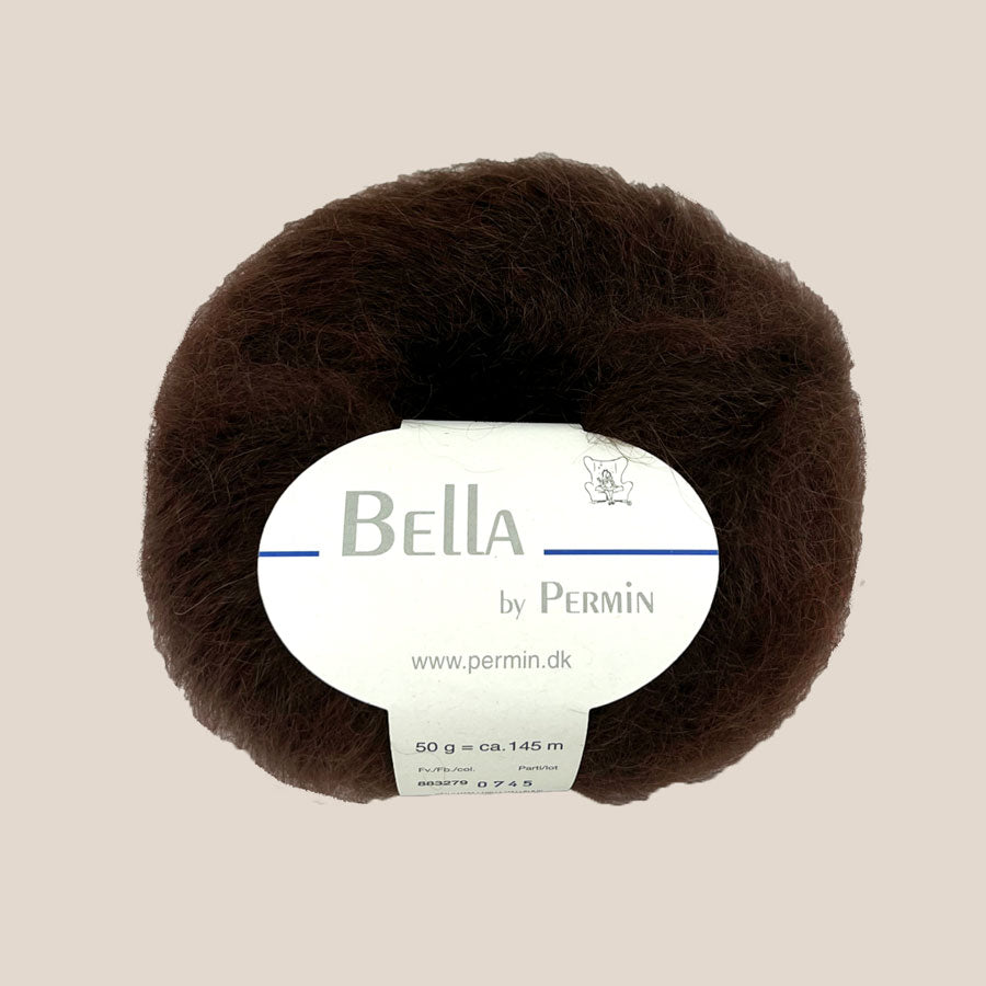 Garnkit: Fat Fur Mittens af Spektakelstrik (opskrift + garn)