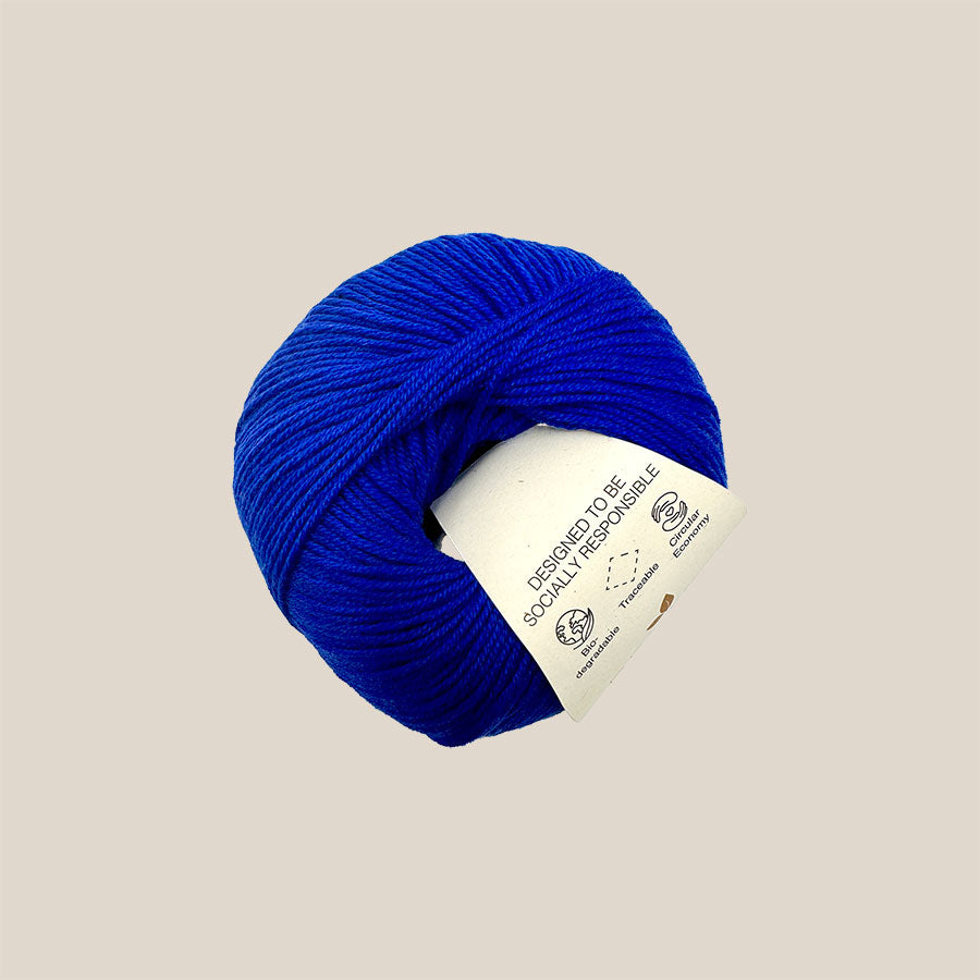 Pure merino 4 fra Better Yarn hos Den Lille Garnbiks. 100% blød merino uld. bæredygtigt garn