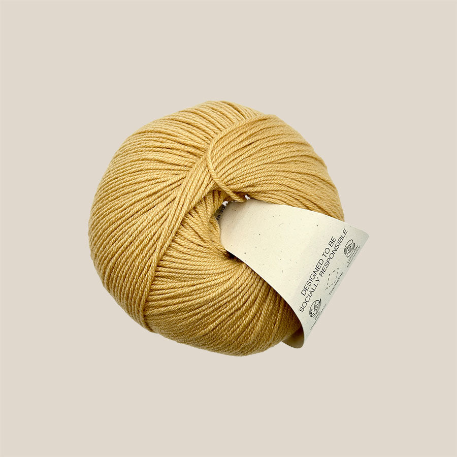 Pure merino 4 fra Better Yarn hos Den Lille Garnbiks. 100% blød merino uld. bæredygtigt garn