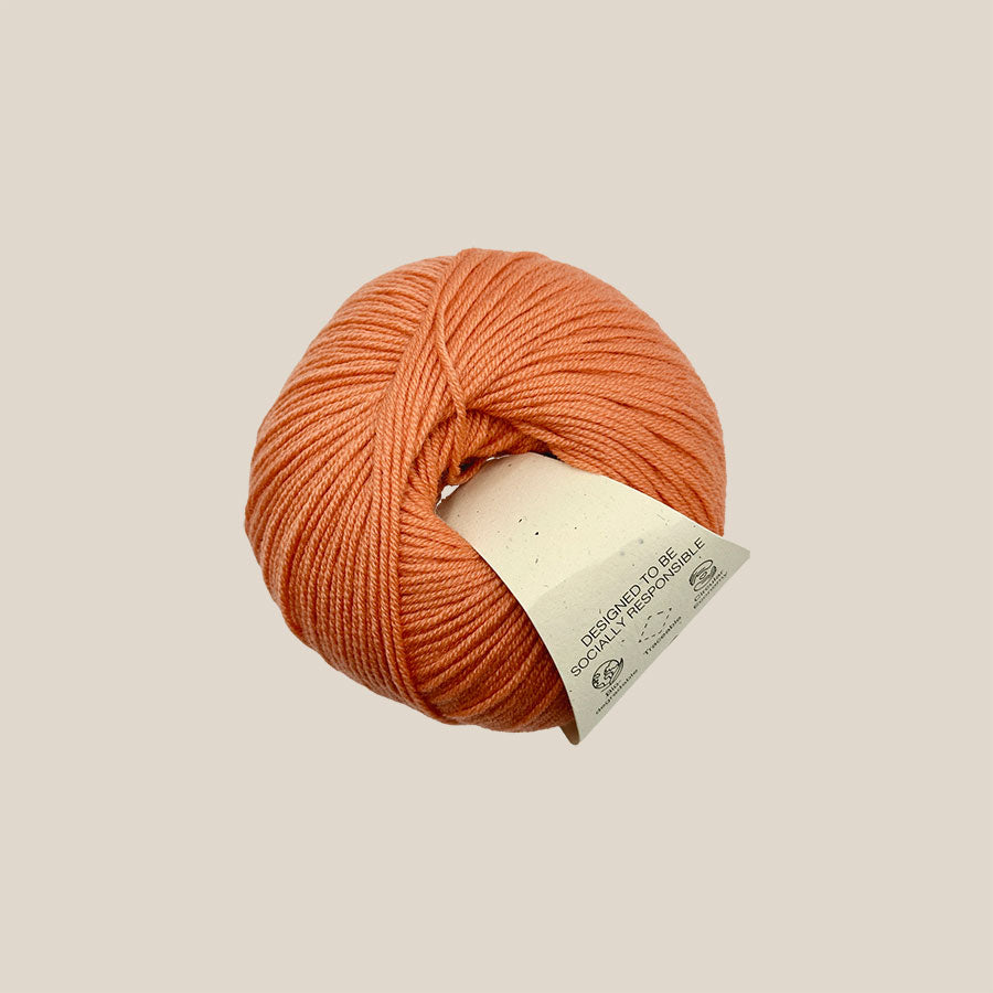 Pure merino 4 fra Better Yarn hos Den Lille Garnbiks. 100% blød merino uld. bæredygtigt garn