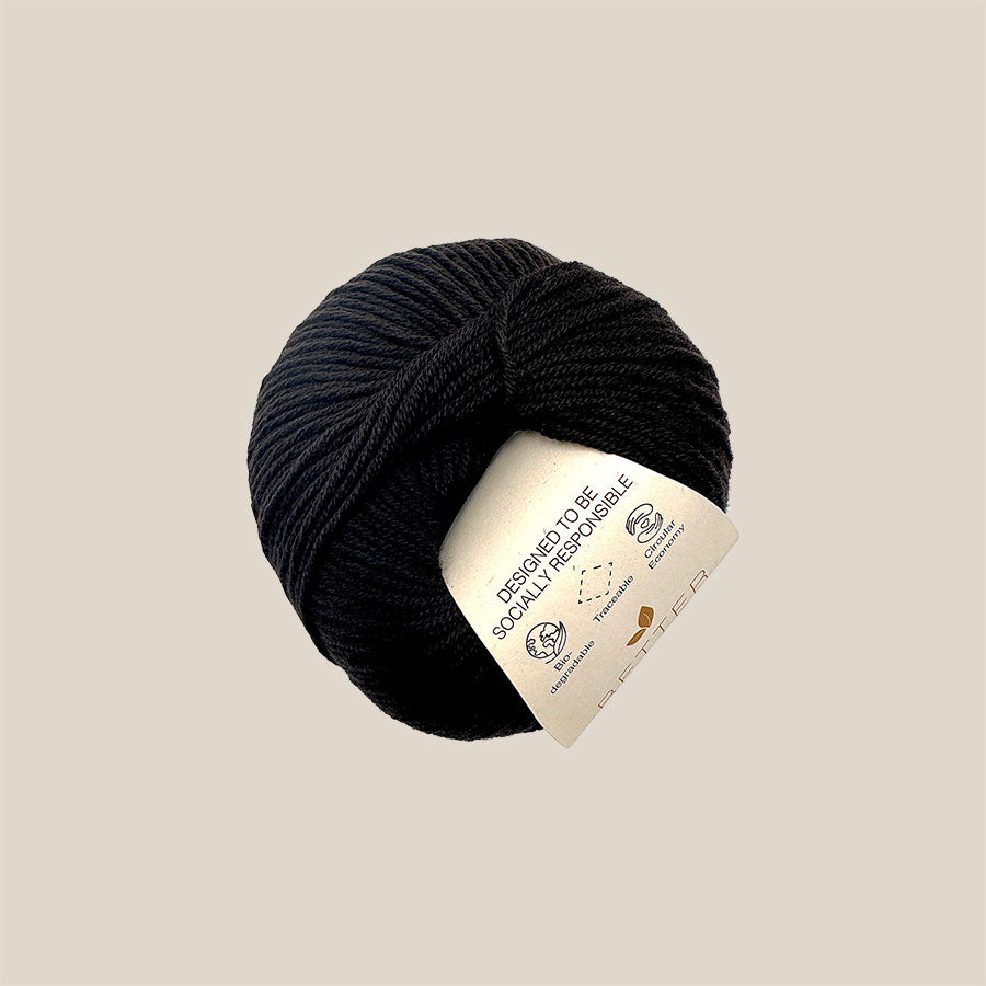 Pure merino 4 fra Better Yarn hos Den Lille Garnbiks. 100% blød merino uld. bæredygtigt garn