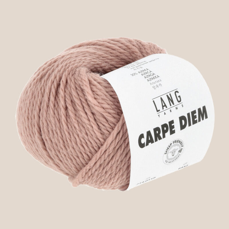 Långt garn Merino 400 Spets