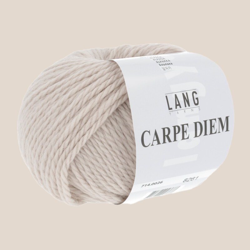 Långt garn Merino 400 Spets