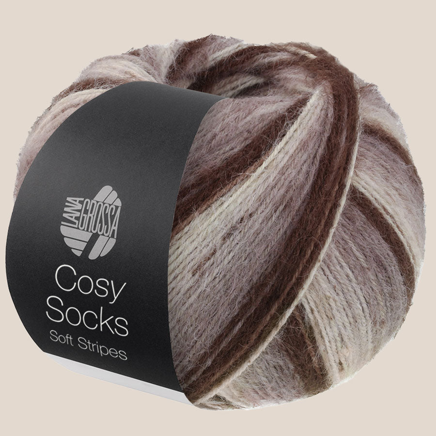 Lana Grossa Cozy Socks Soft Stripes