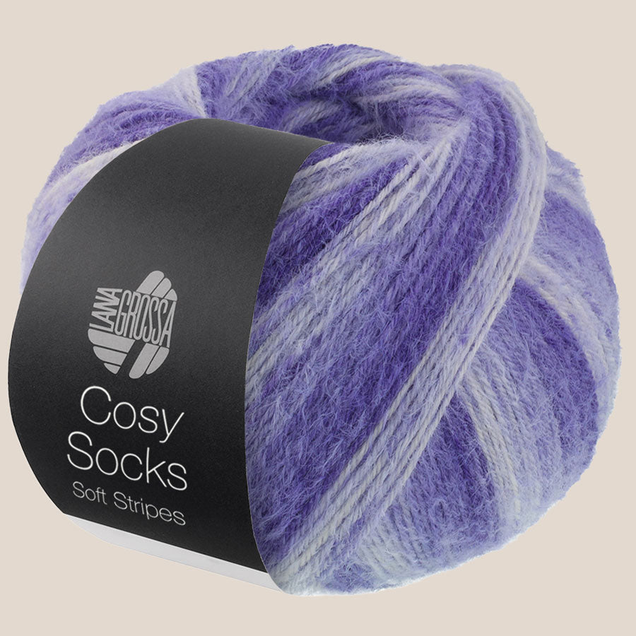 Lana Grossa Cozy Socks Soft Stripes