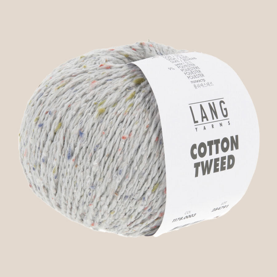 Lang Yarns Cotton Tweed
