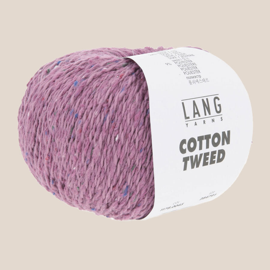 Lang Yarns Cotton Tweed