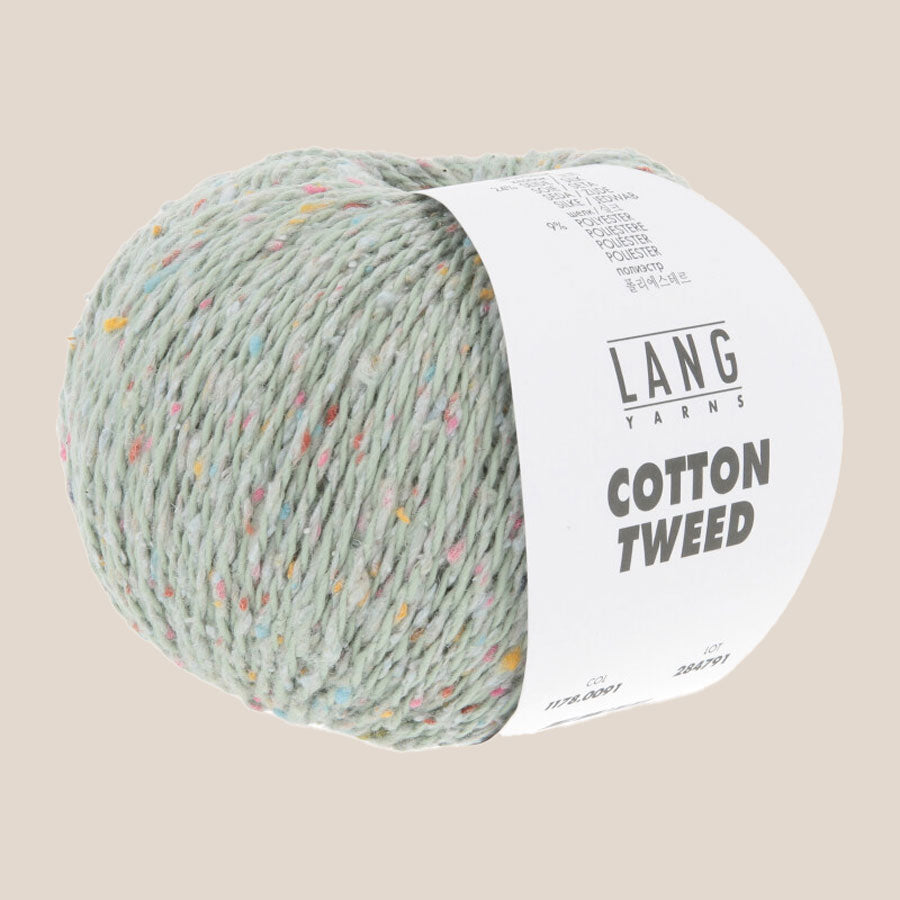 Lang Yarns Cotton Tweed