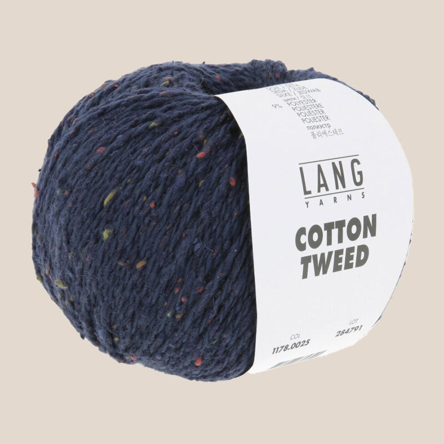 Lang Yarns Cotton Tweed