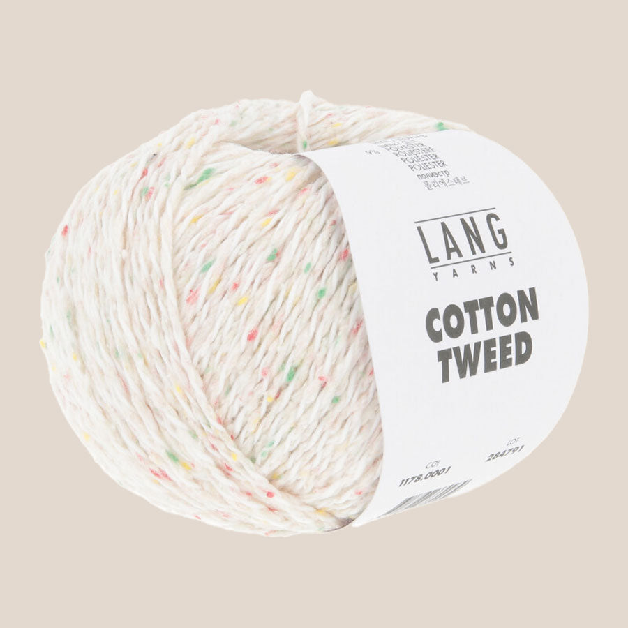 Lang Yarns Cotton Tweed