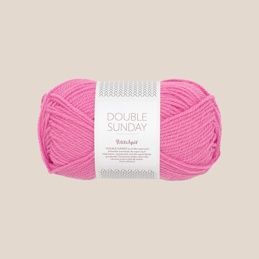 Garnkit: Olse Huen af Petiteknit #2 (opskrift + garn)