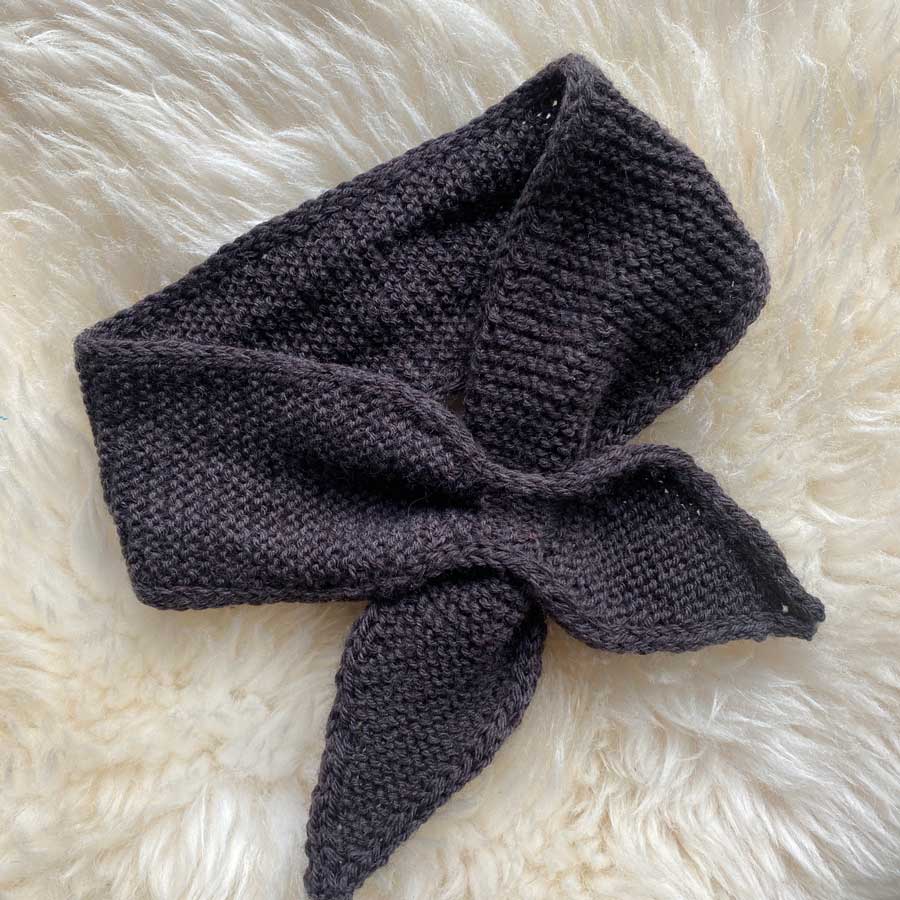 Garnkit: Ella scarf af KnitVik (opskrift + garn)