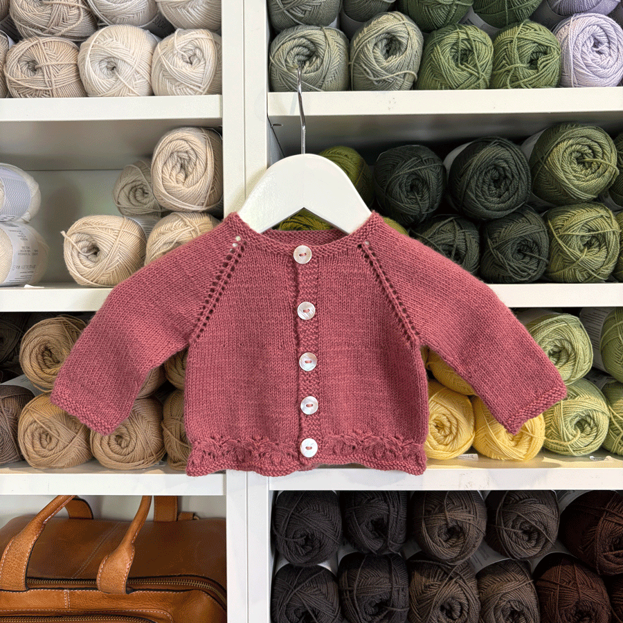 Garnpakke: Erantis cardigan fra Knitting for Sif (kun garn)