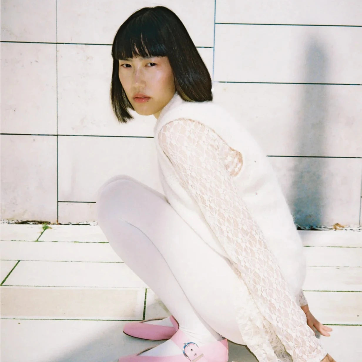 Garnkit: Starter Slipover Woman af Spektakelstrik (opskrift + garn)