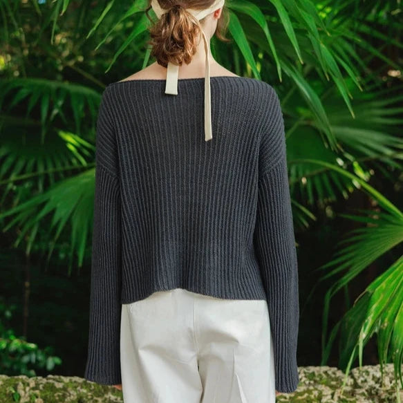 fenny sweater fra sandnes garn, garnkit hos Den lille garnbiks