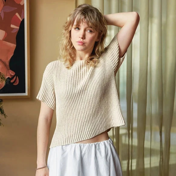 Fenny Tee fra Sandnes, garnkit hos Den Lille Garnbiks