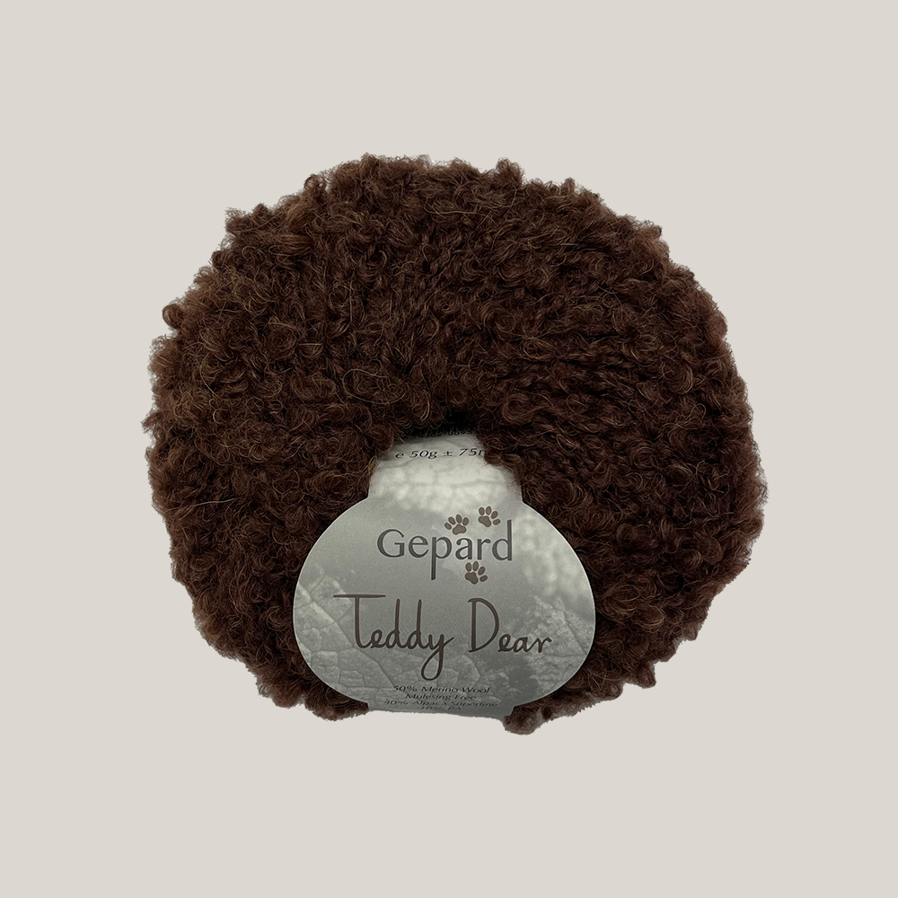 Gepard Teddy Dear 190 Kaffe