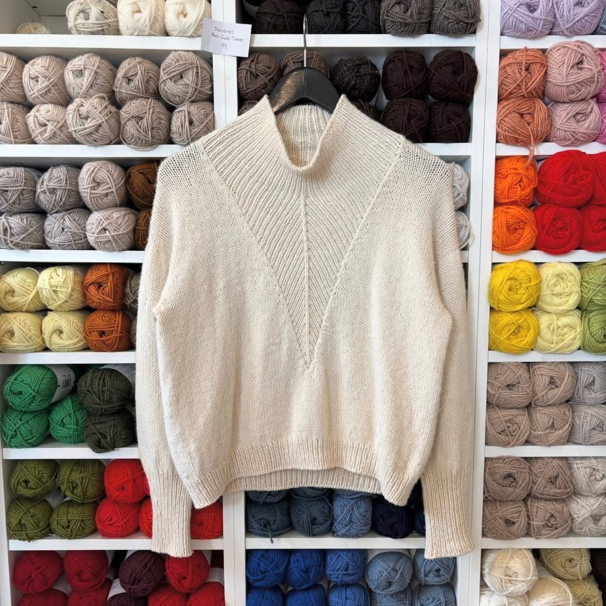 Garnpakke: Arrow Sweater af Odd Row (kun garn)