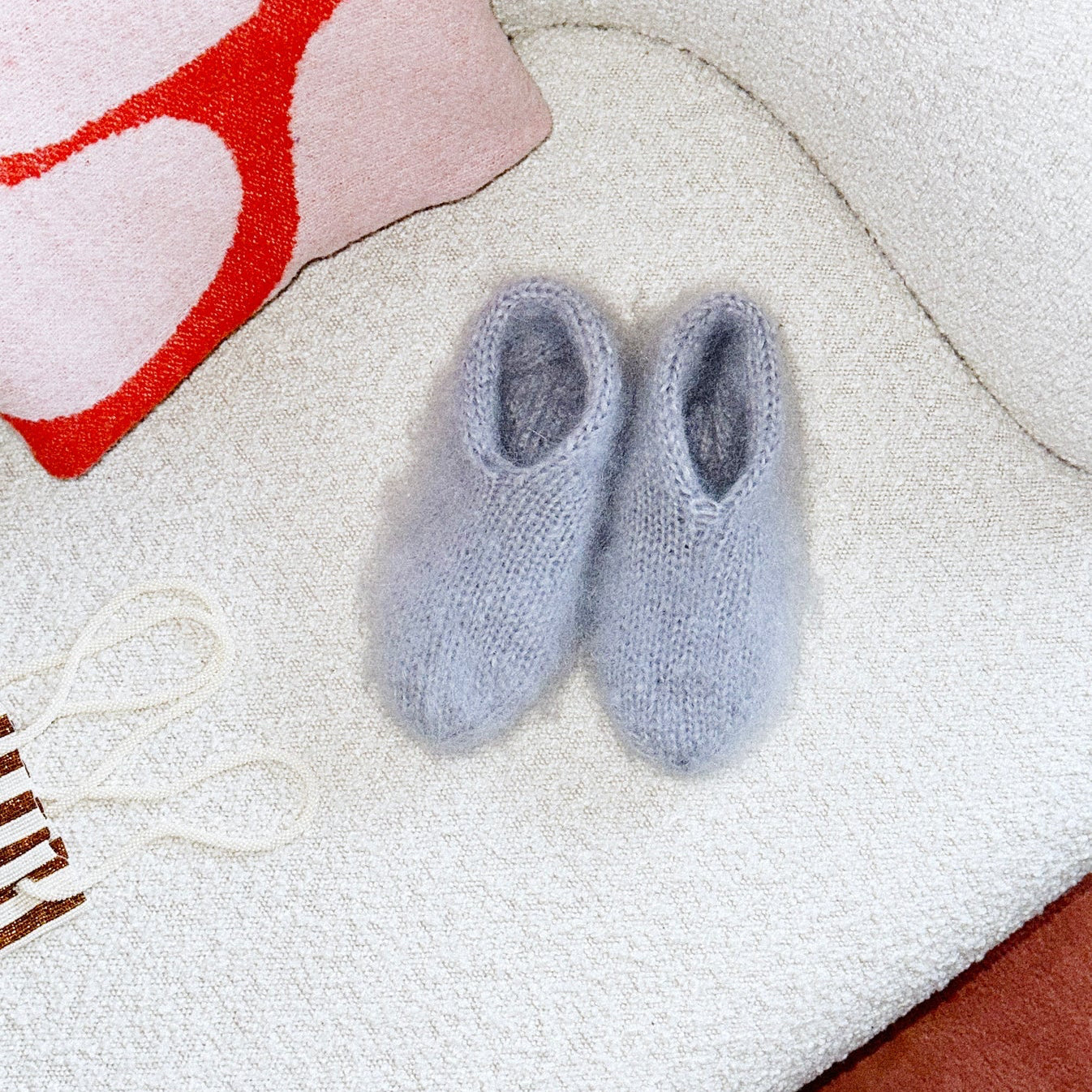 Garnkit: Fat Fur Feet fra Spektakelstrik (opskrift + garn)