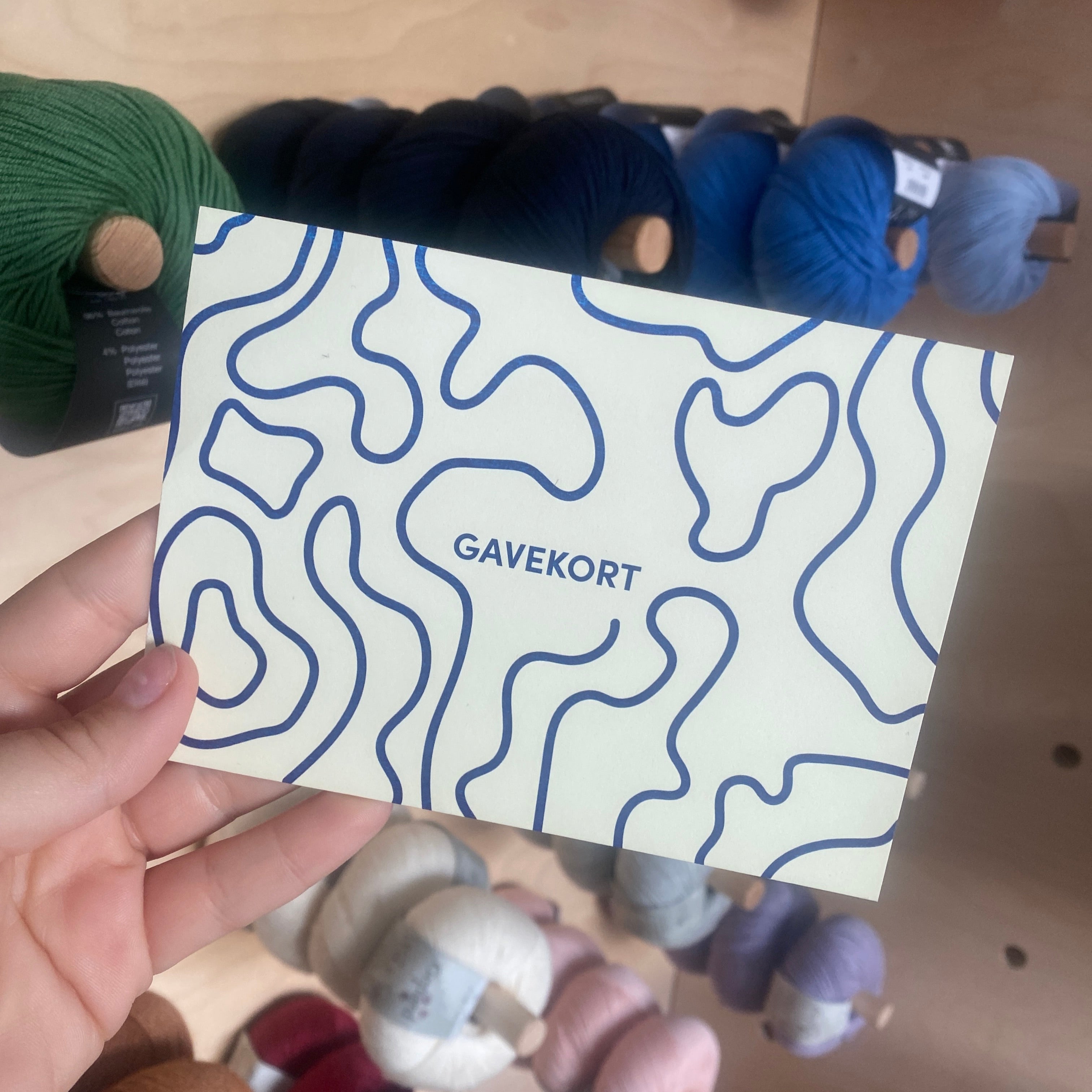 Gavekort, Den Lille Garnbiks