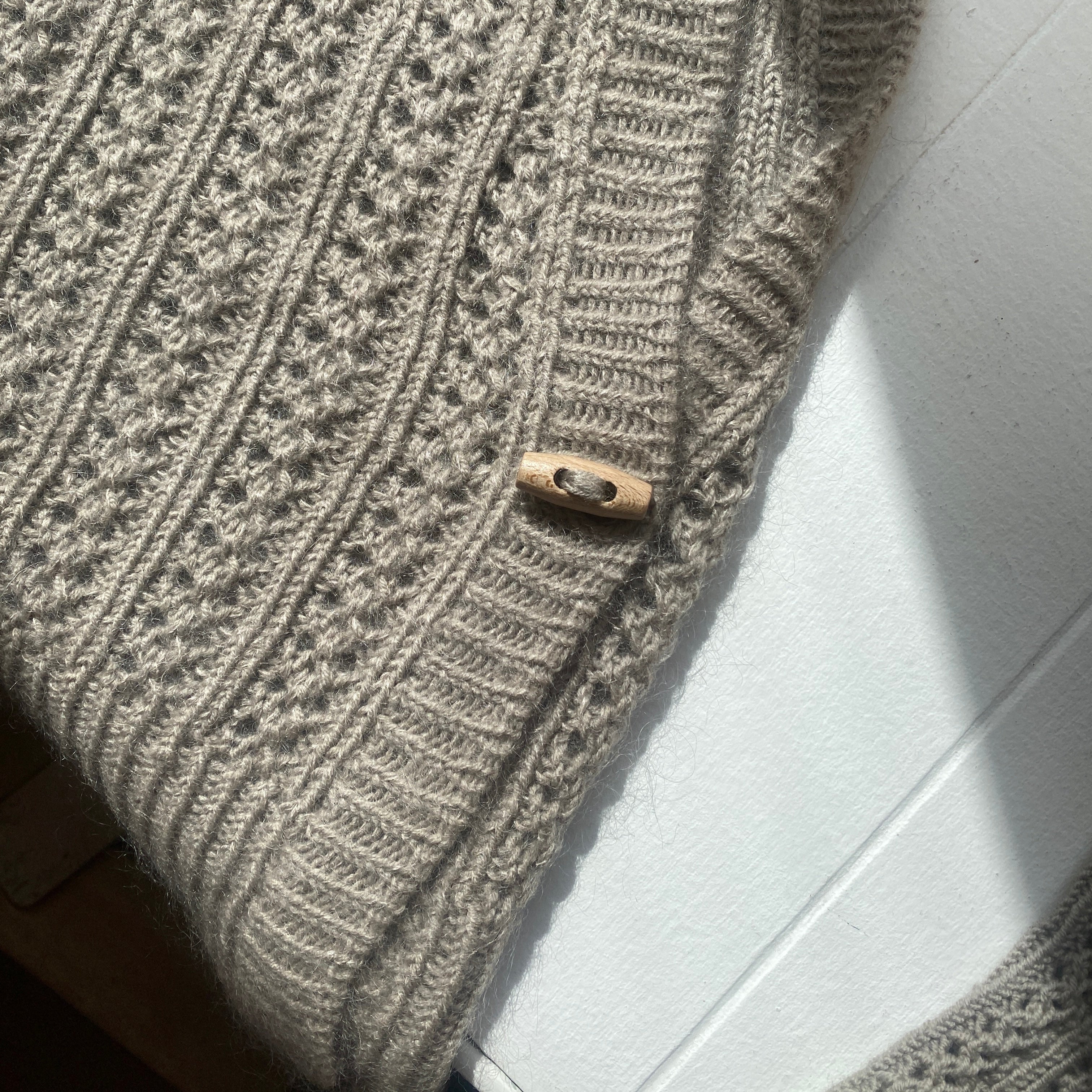 Vik slipover fra KnitVik