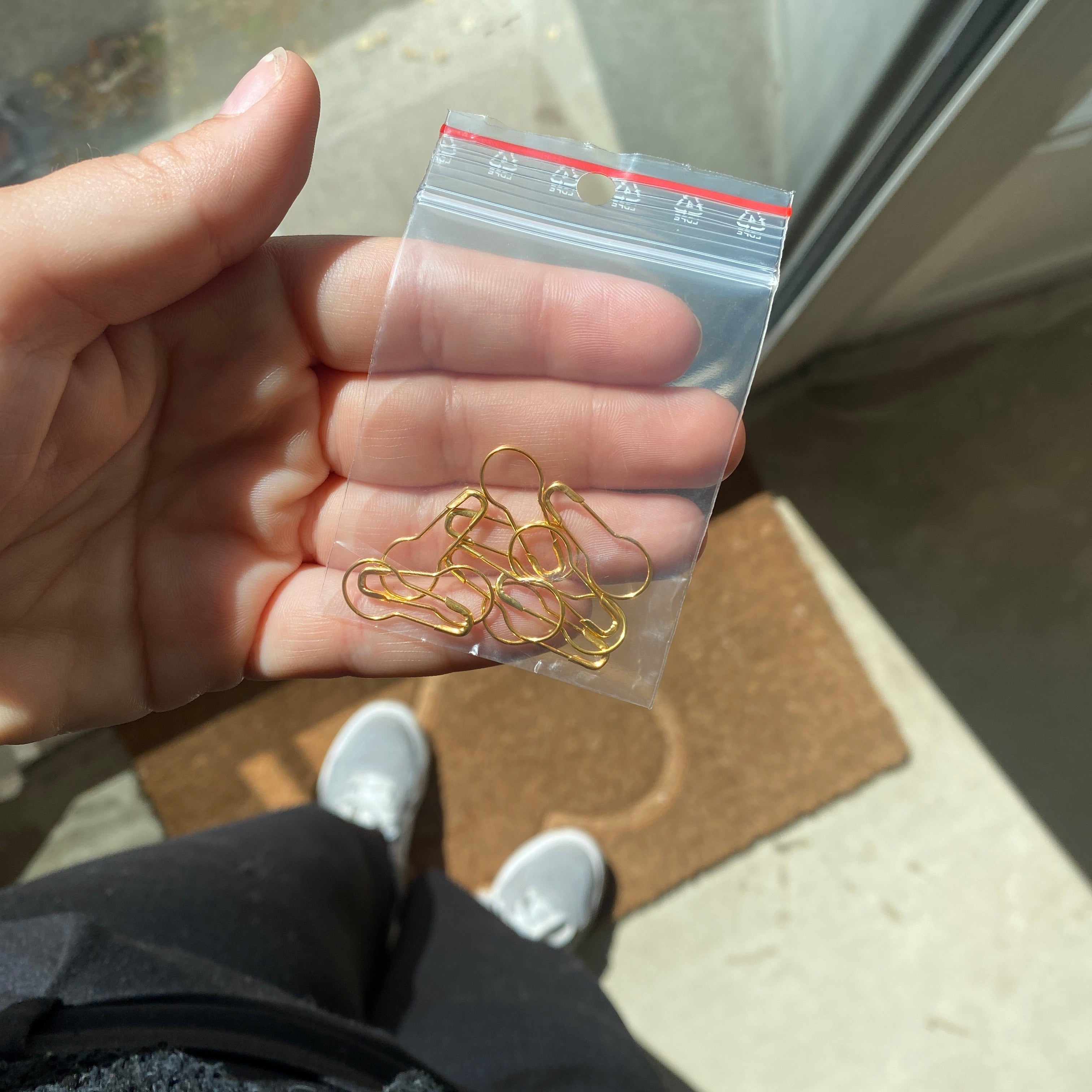 Pæreformet maskemarkører, 10 stk