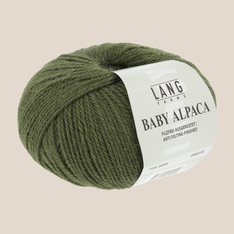 Långt garn Merino 400 Spets