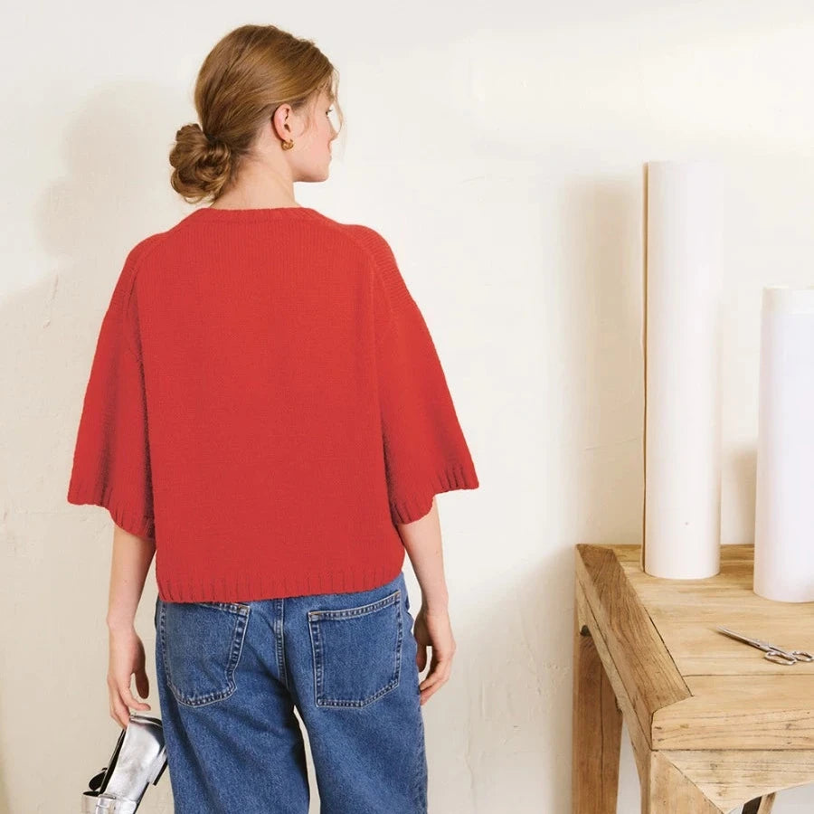 Lia Cardigan fra Sandnes Garn