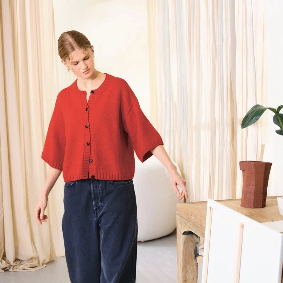 Lia Cardigan fra Sandnes Garn