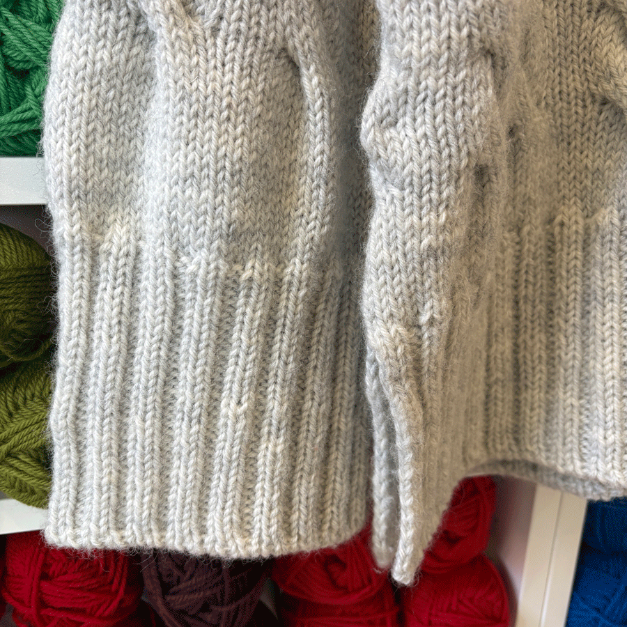 Garnkit: Liva Sweater af KnitVik (PDF + garn)