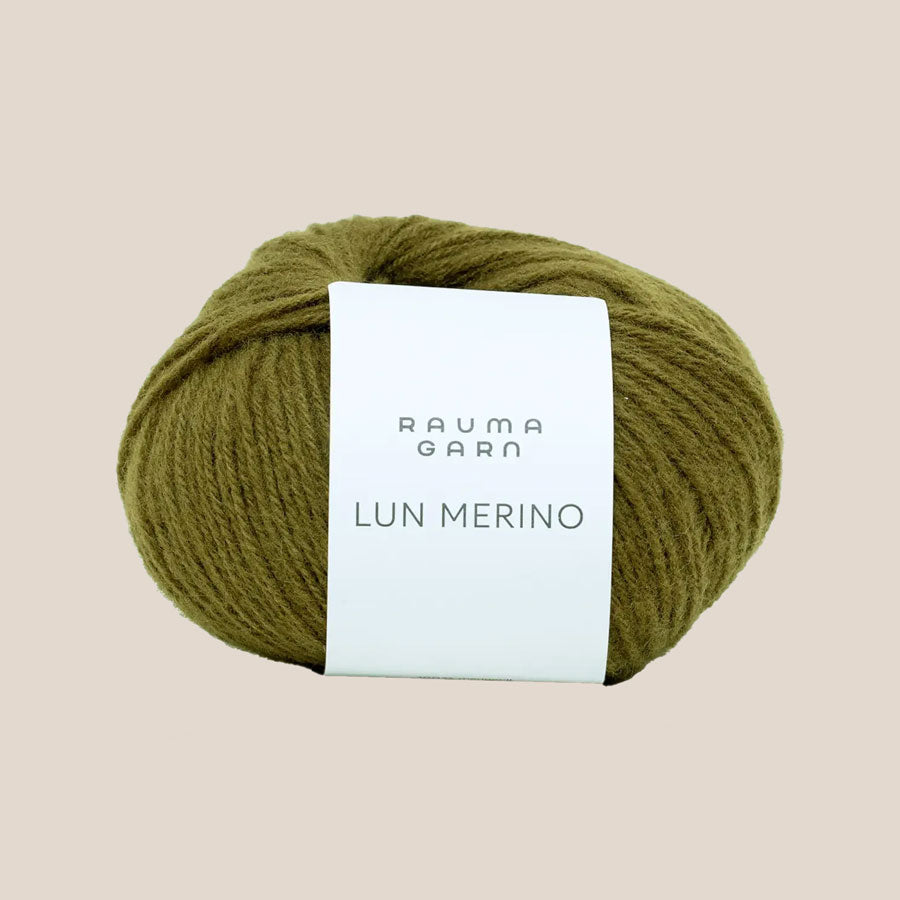Lun Merino fra Rauma Garn, farve 8790