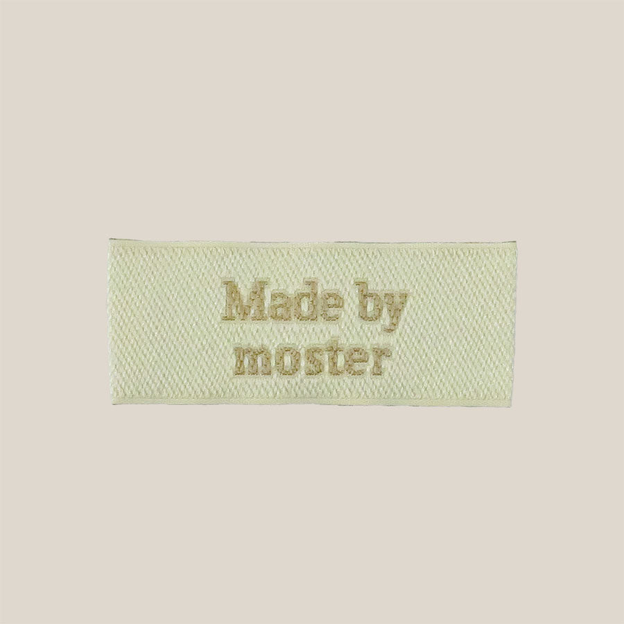 "Made by..." label