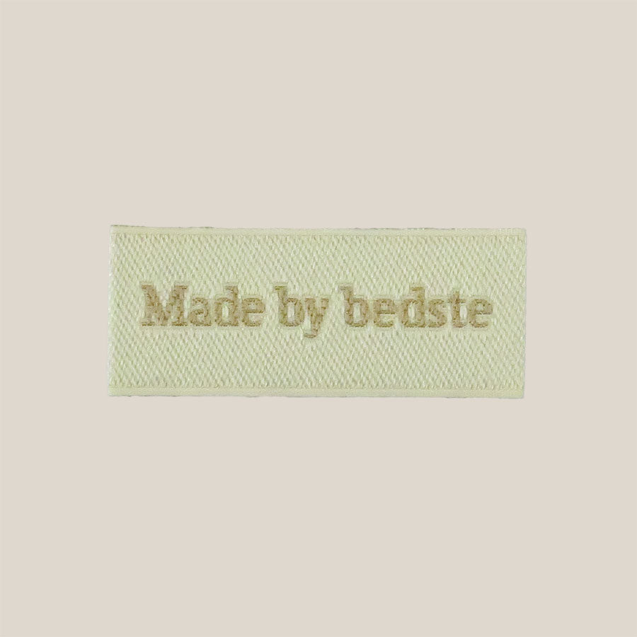 "Made by..." label