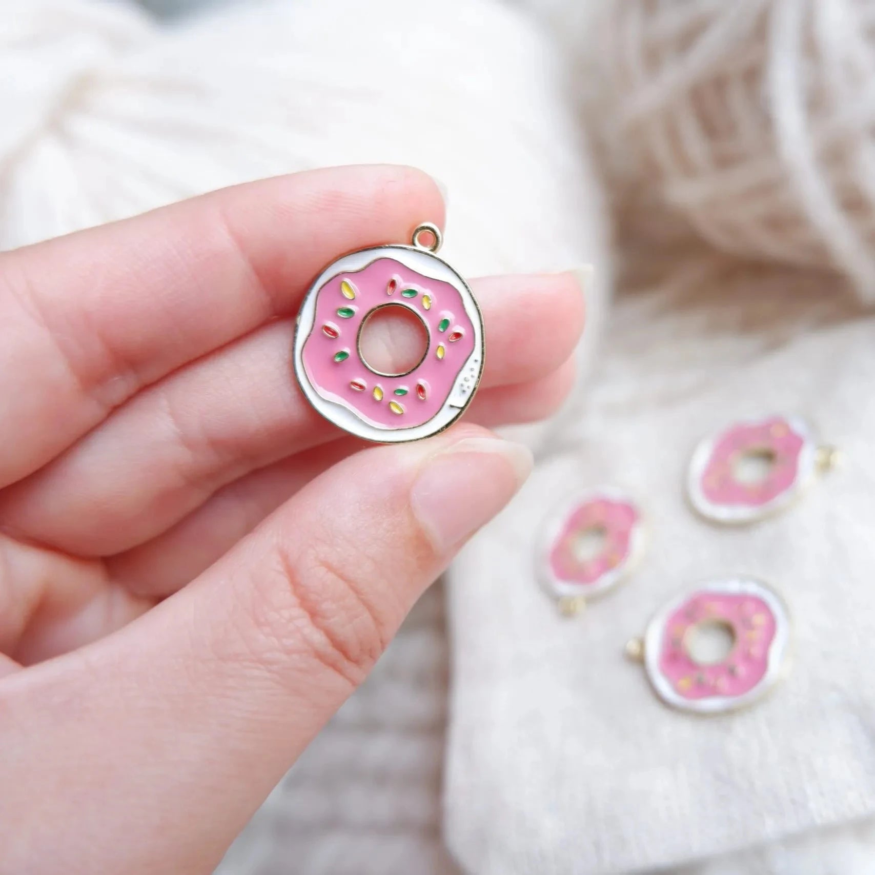 Maskemarkør med motiv